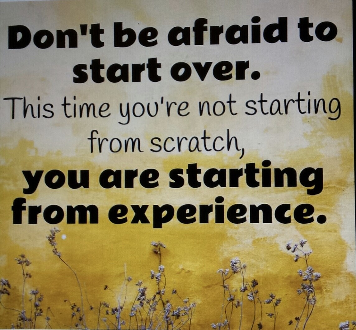 There’s a First for Everything… | Miss B's House